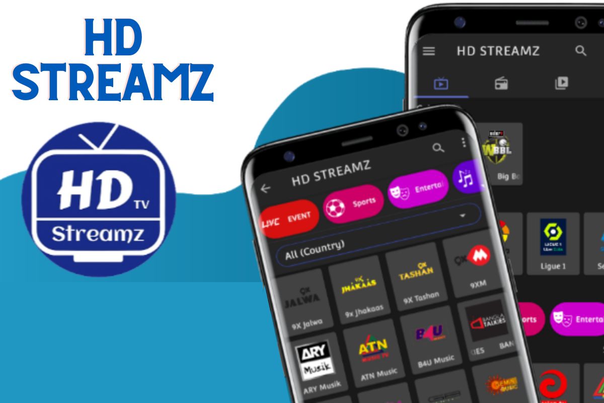 Download HD Streamz APK Latest Version For Android